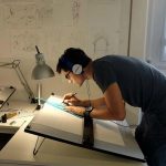 Life at an Architecture College - Sheet5