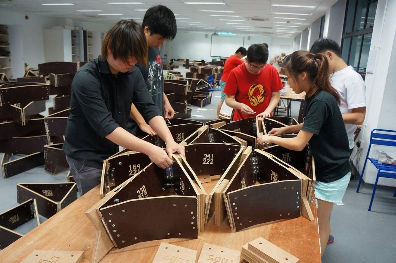 Life at an Architecture College - Sheet6