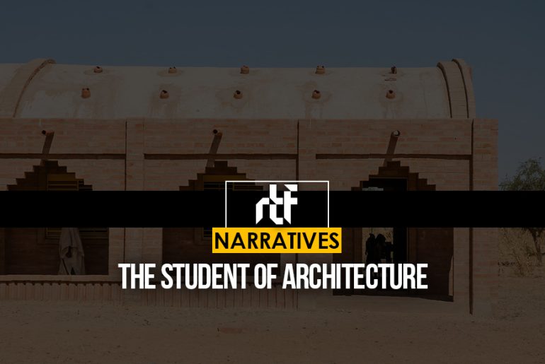 The Student of Architecture - RTF | Rethinking The Future