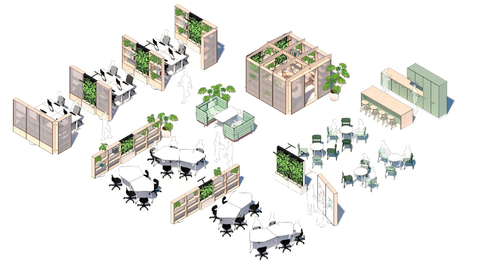 本 Architecture of Coexistence