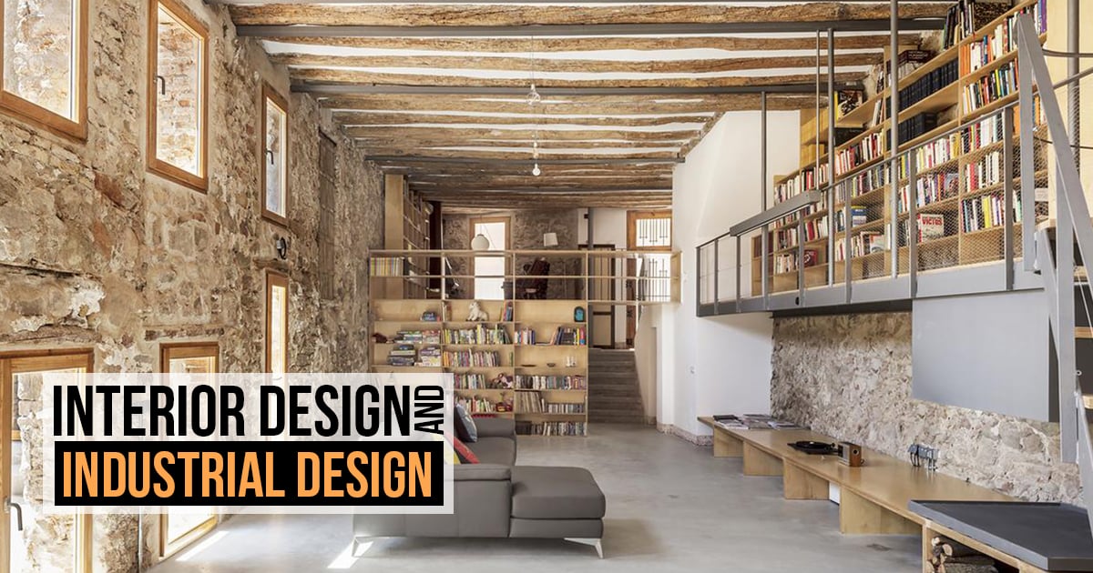 Interior Design and Industrial Design - RTF | Rethinking The Future