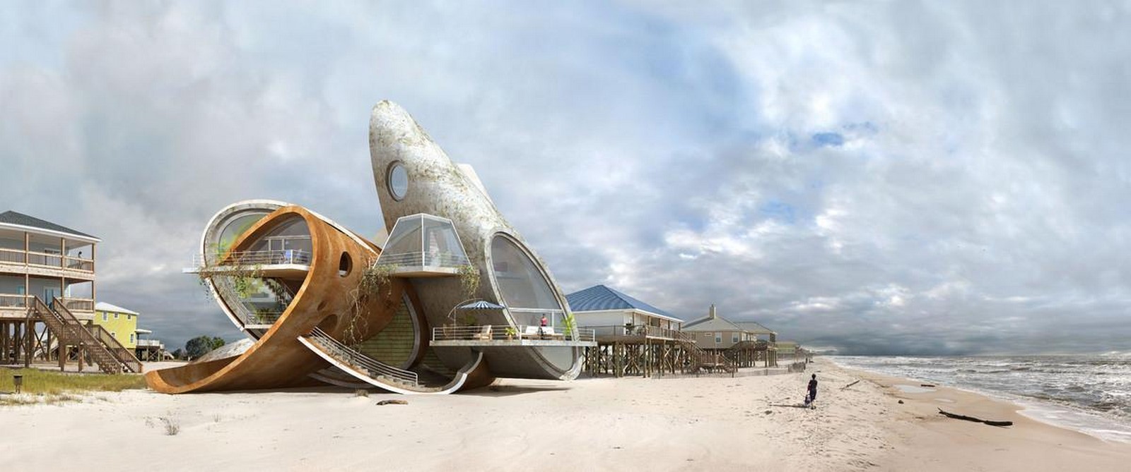 Looking Forward: Architecture in The Future - Sheet8