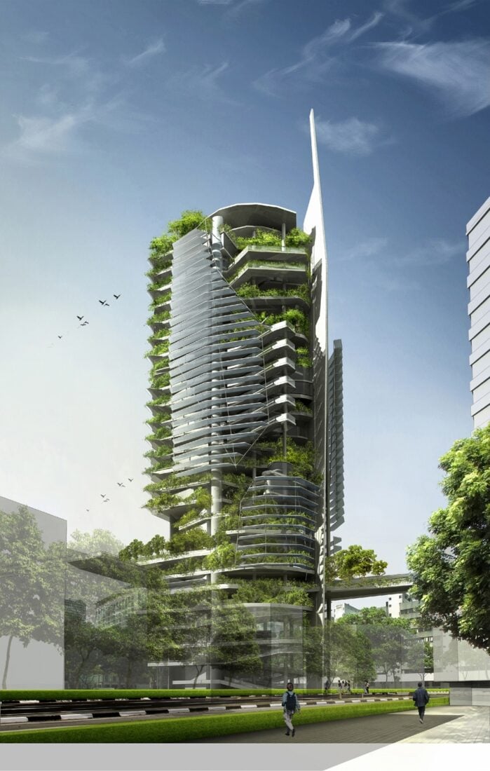 What are some of the global trends in architectural design that have emerged as a result of globalization - Sheet4