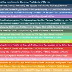 An Overview of Film Archives: Preserving Cinematic Legacy - Sheet1