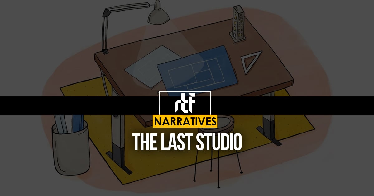 The last studio - RTF | Rethinking The Future
