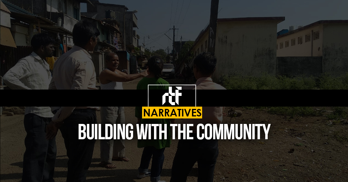 Building with the Community - RTF | Rethinking The Future