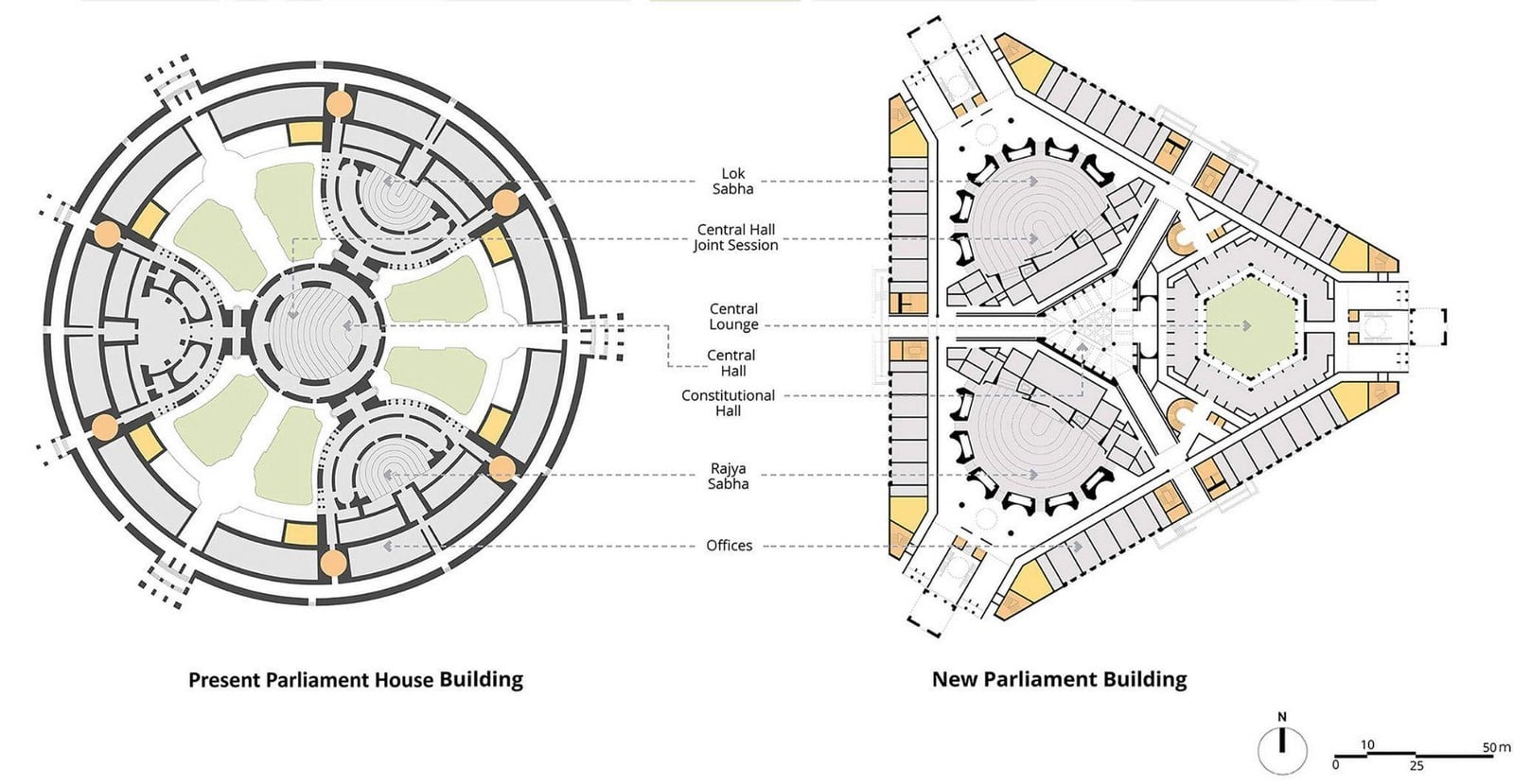 New Parliament Building, Delhi - Sheet2