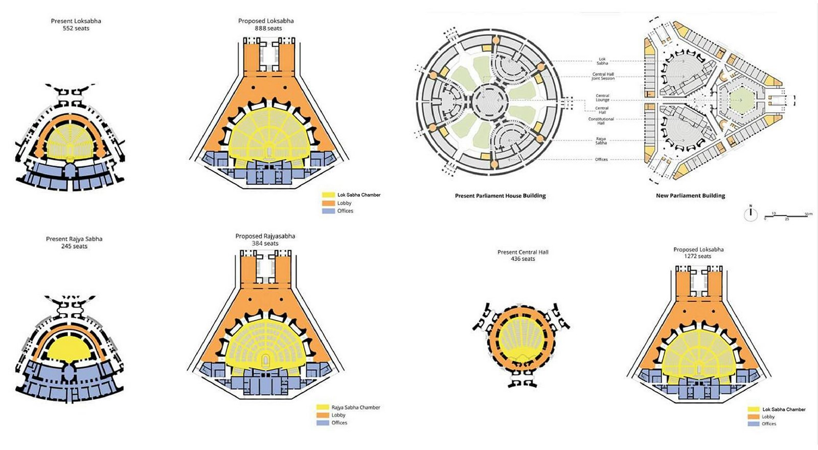 New Parliament Building, Delhi - Sheet3