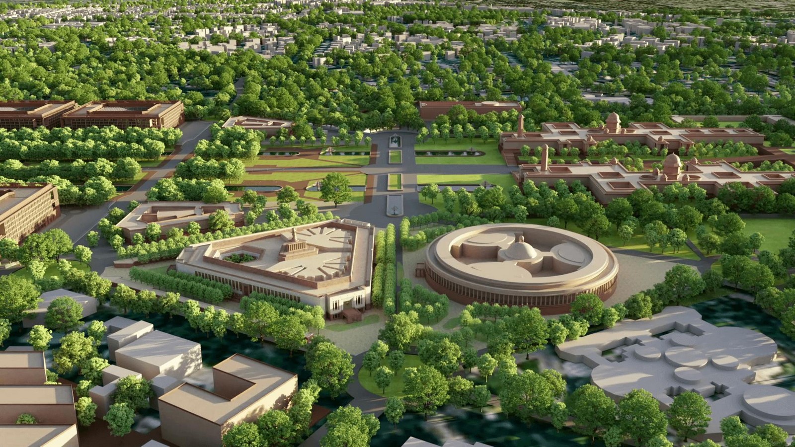 New Parliament Building, Delhi - Sheet4