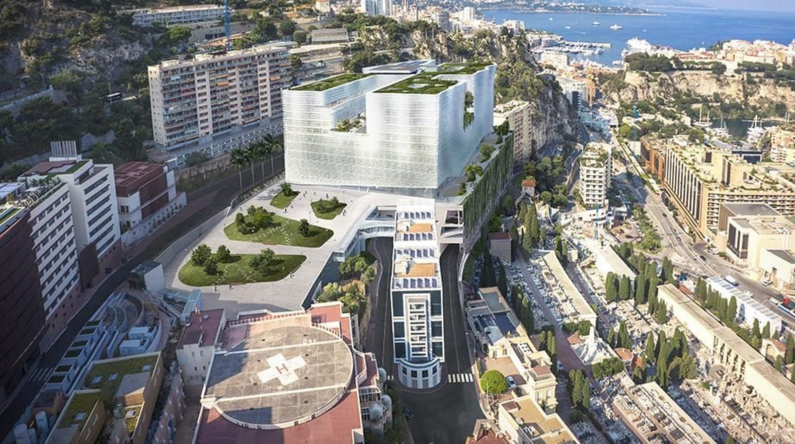 Princes Grace Hospital by Aecom - Sheet1