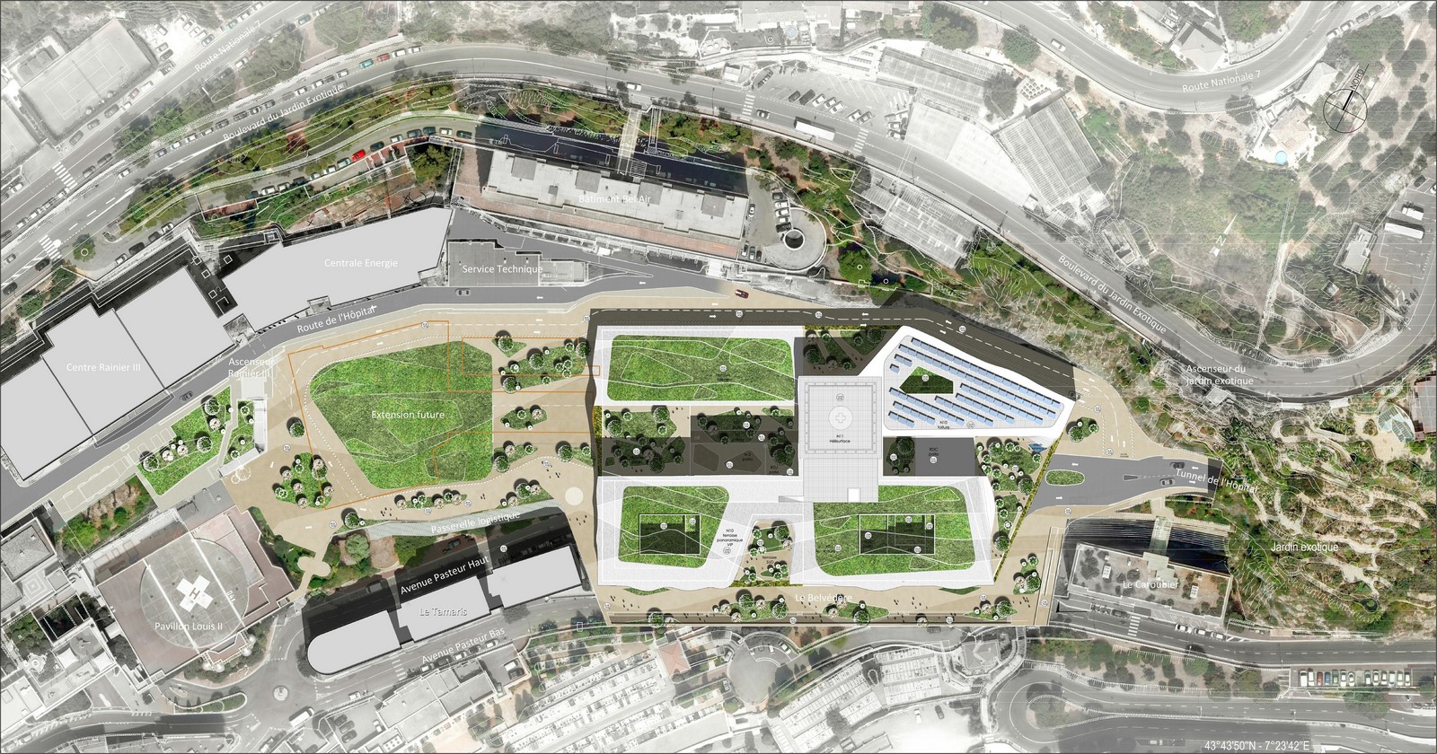 Princes Grace Hospital by Aecom - Sheet3