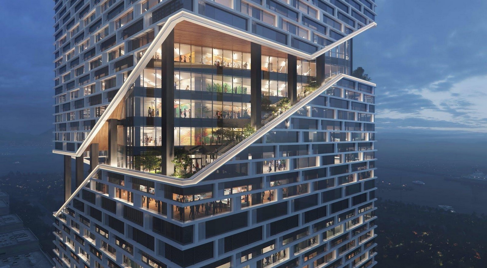 Vivo Headquarters by NBBJ - Sheet1