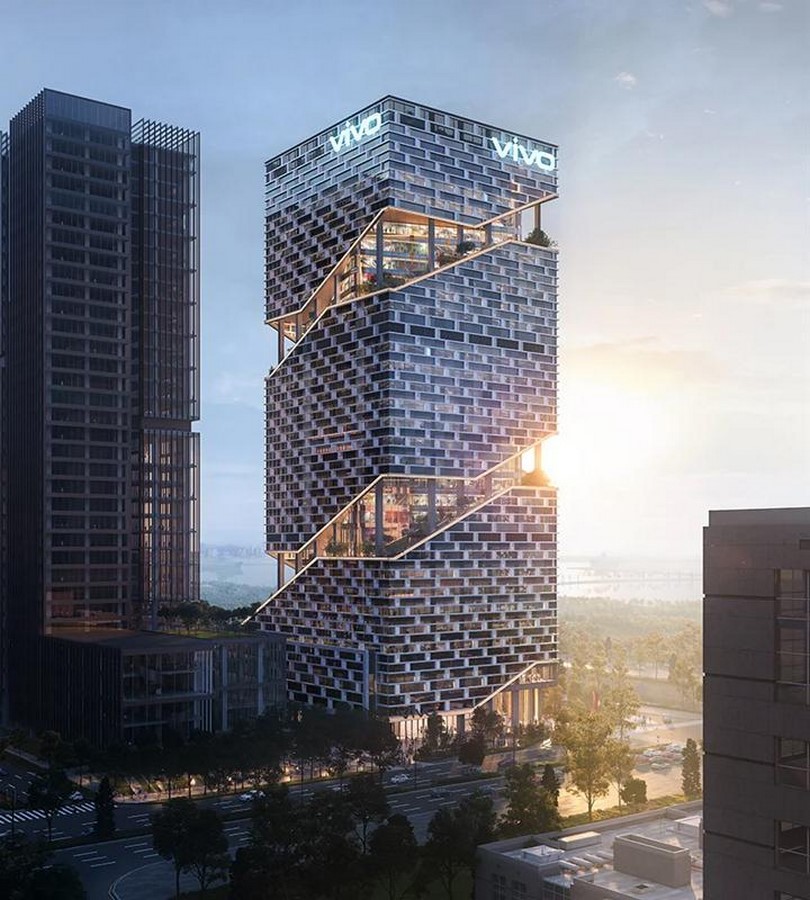 Vivo Headquarters by NBBJ - Sheet2