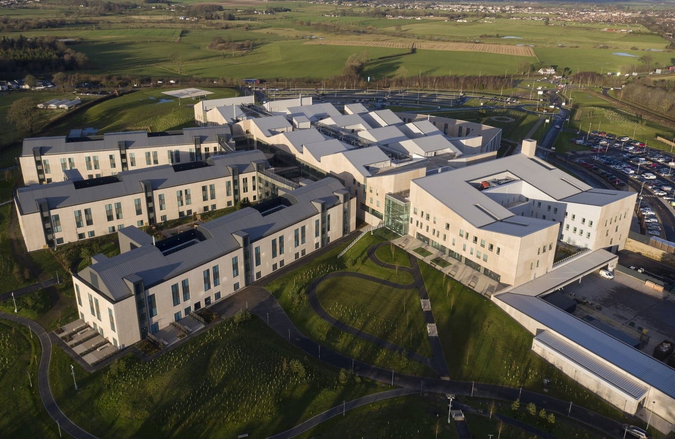 The Garden Hospital -Dumfries and Galloway Royal Infirmary by NBBJ - Sheet1