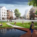 Väsjön Urban Development Project by WSP Architects - Sheet1