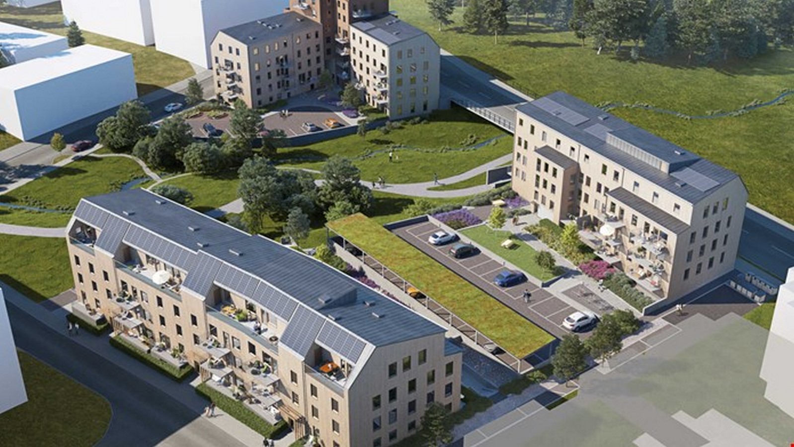 Väsjön Urban Development Project by WSP Architects - Sheet3