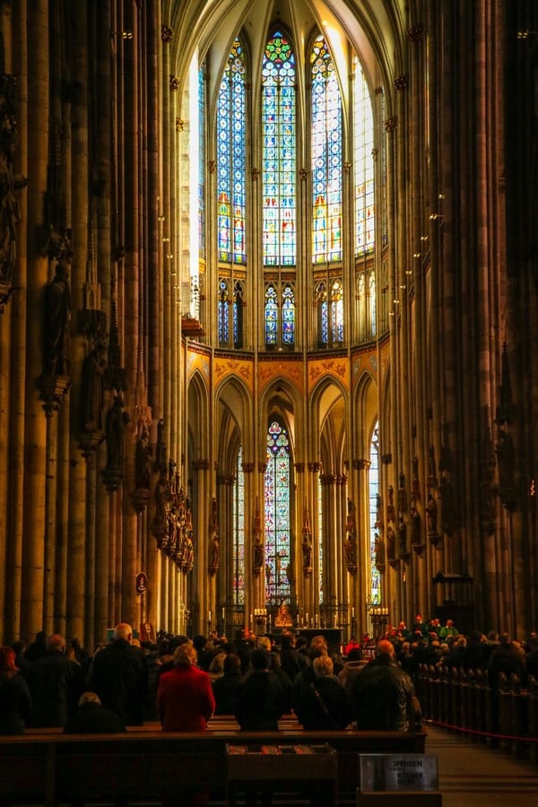 Cologne Cathedral, Cologne, Germany - Sheet3