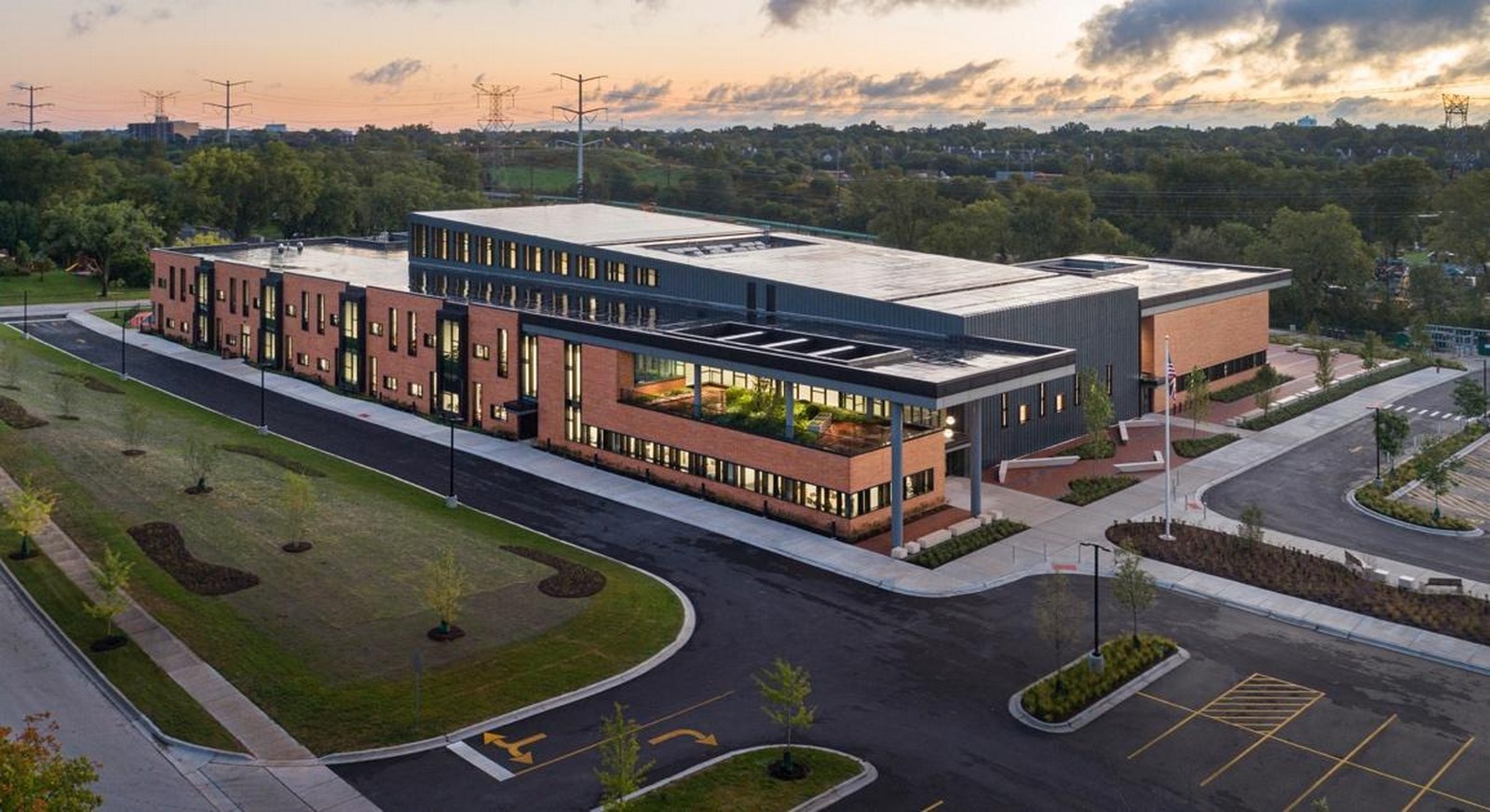 Lisle Elementary School by Perkins and Will - Sheet1