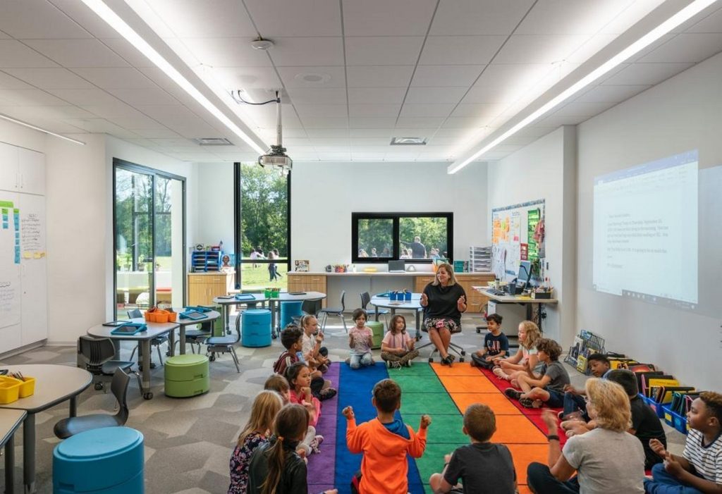 Lisle Elementary School by Perkins and Will - RTF | Rethinking The Future