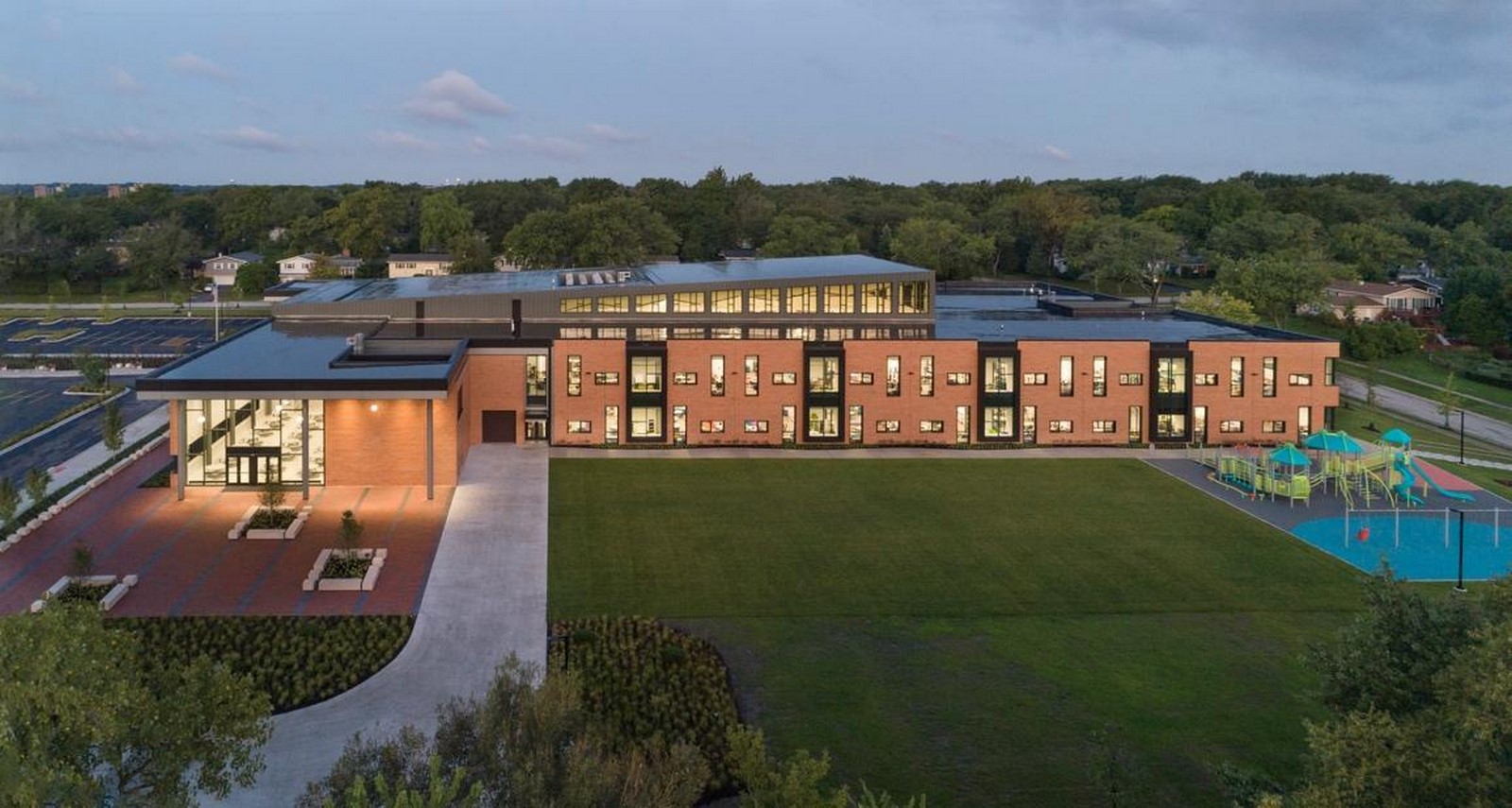 Lisle Elementary School by Perkins and Will - Sheet2