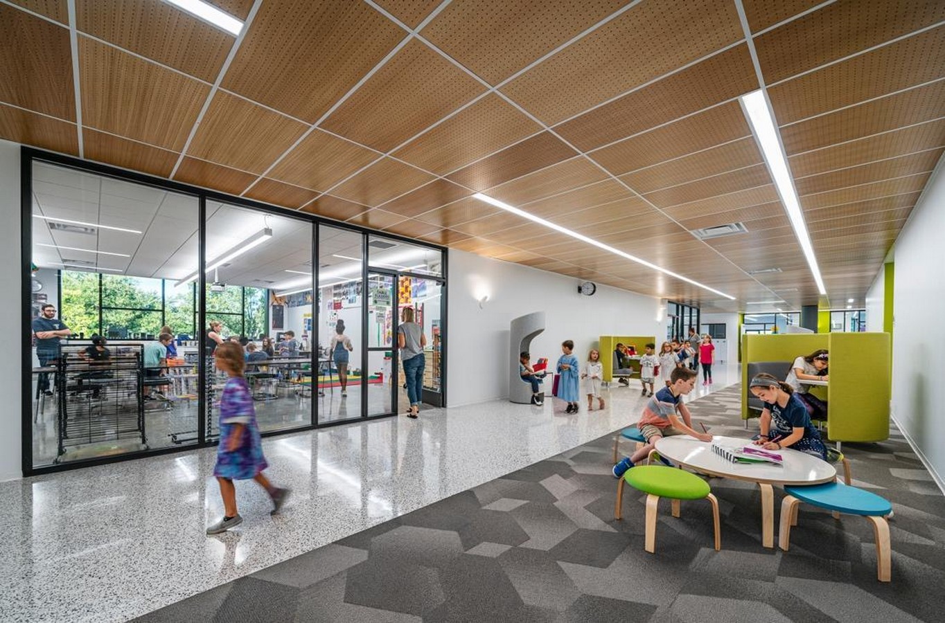 Lisle Elementary School by Perkins and Will - Sheet6