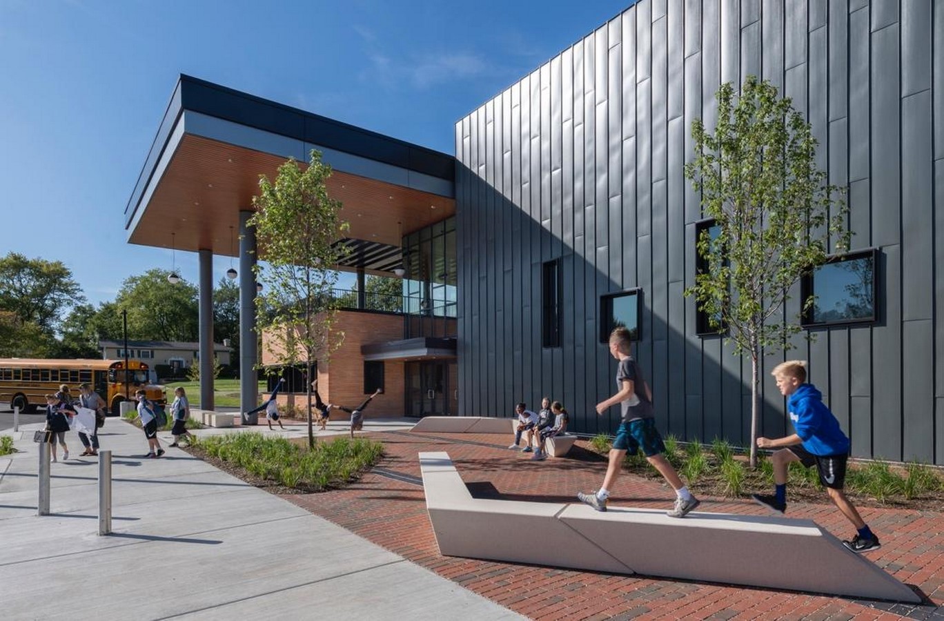 Lisle Elementary School by Perkins and Will - Sheet7