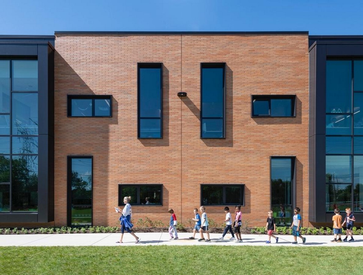 Lisle Elementary School by Perkins and Will - Sheet9