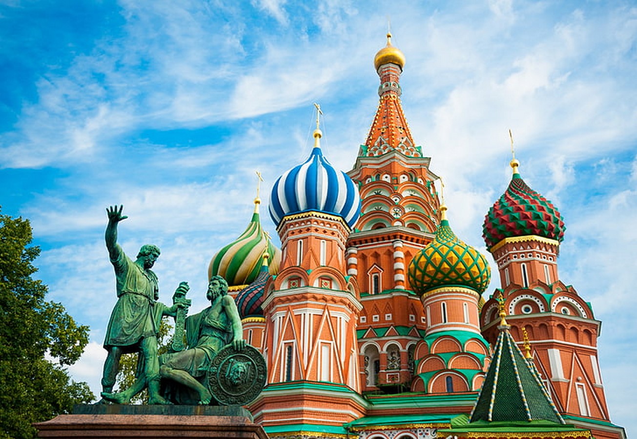 Saint Basil's Cathedral, Moscow, Russia - Sheet1
