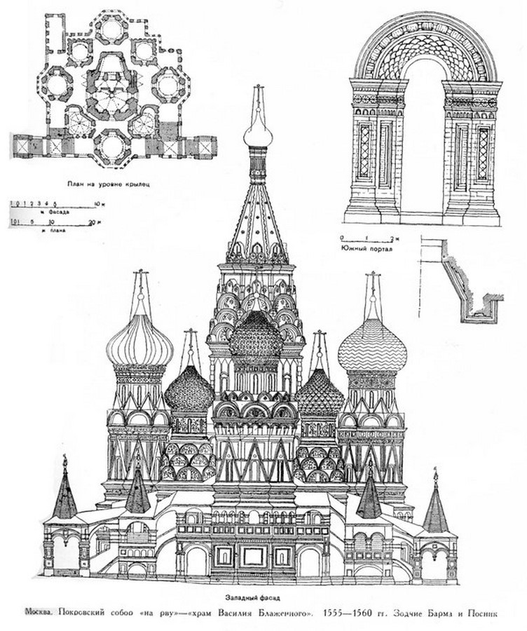 Saint Basil's Cathedral, Moscow, Russia - Sheet2