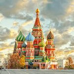 Saint Basil's Cathedral, Moscow, Russia4