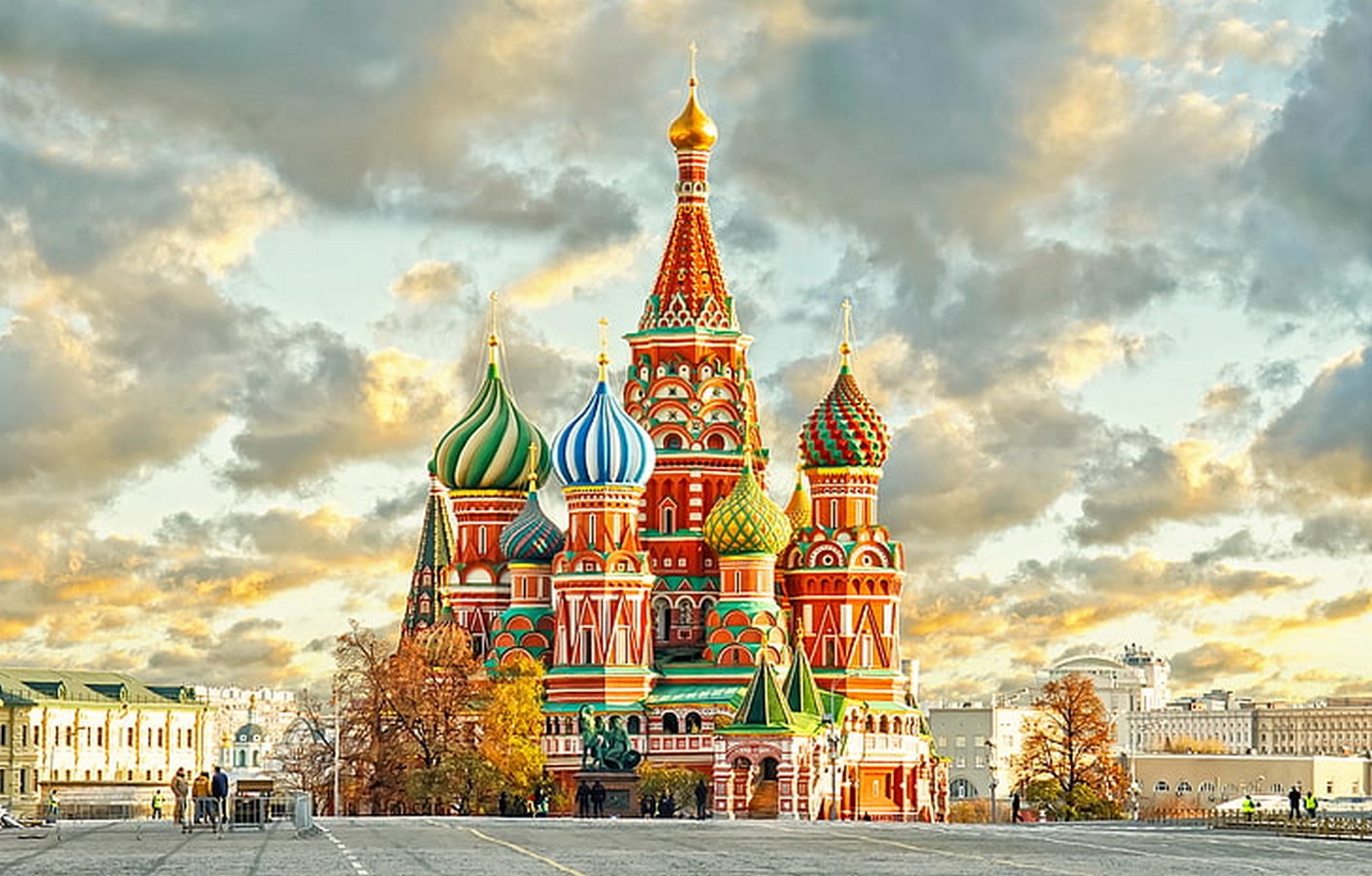 Saint Basil's Cathedral, Moscow, Russia4