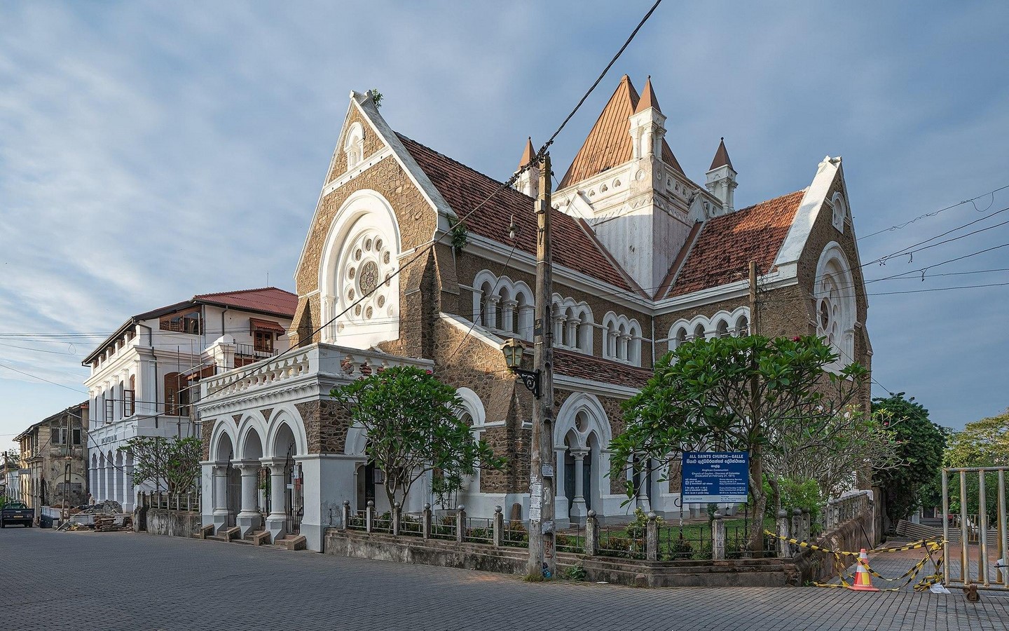 An architectural review of location: Galle, Sri Lanka - Sheet3