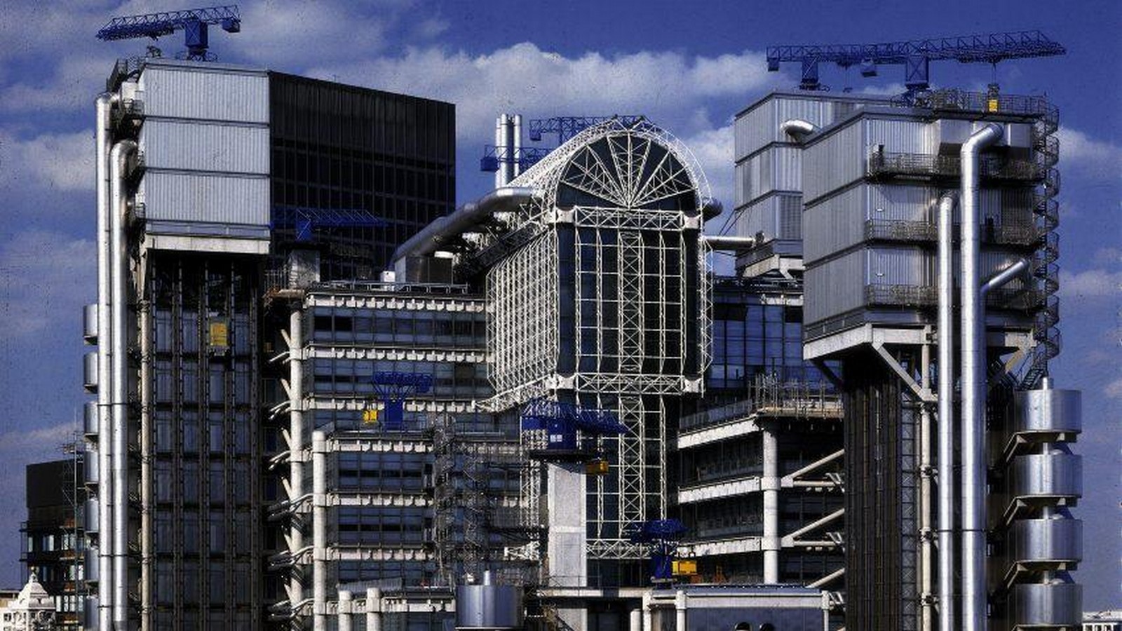 An overview of High-tech Archite2cture - Sheet