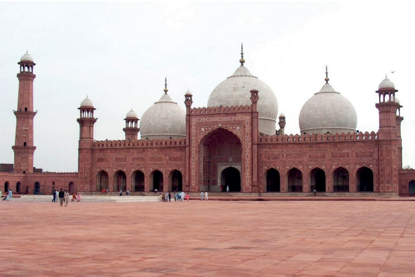 An architectural review of location: Lahore, Pakistan - Sheet4