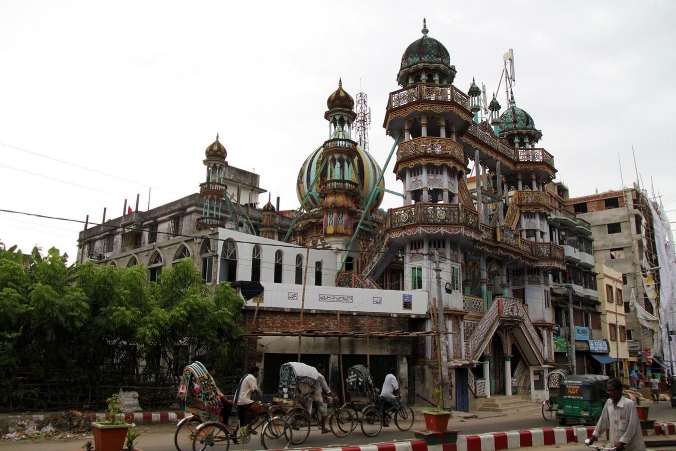 An architectural review of location: Chittagong, Bangladesh - Sheet3