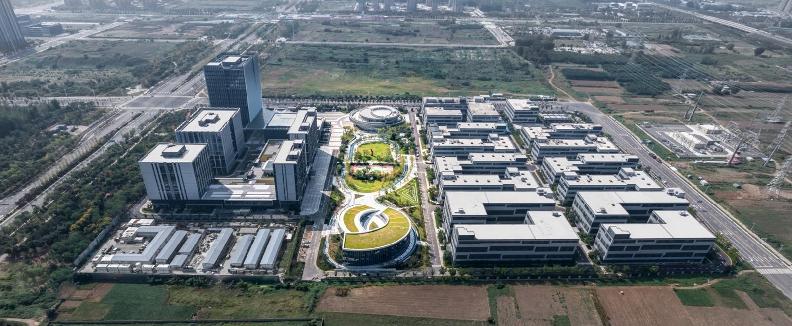 Zhengzhou Linkong Biopharmaceutical Park by WSP Architects - Sheet1