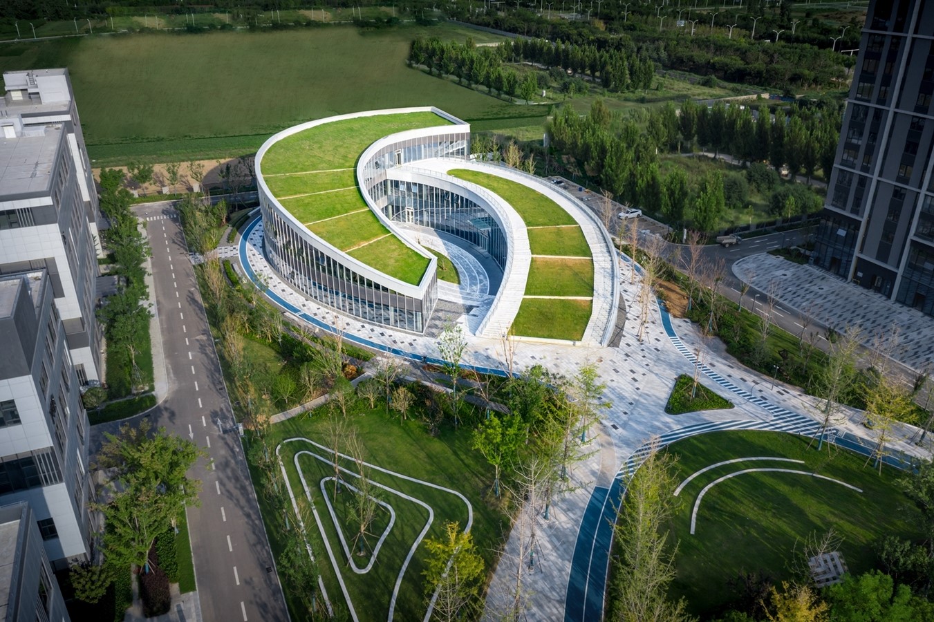 Zhengzhou Linkong Biopharmaceutical Park by WSP Architects - Sheet11
