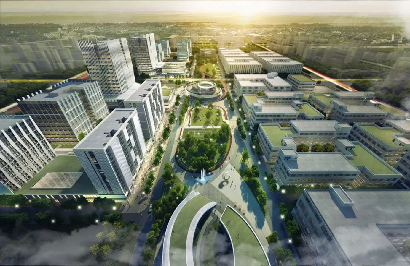 Zhengzhou Linkong Biopharmaceutical Park by WSP Architects - Sheet15