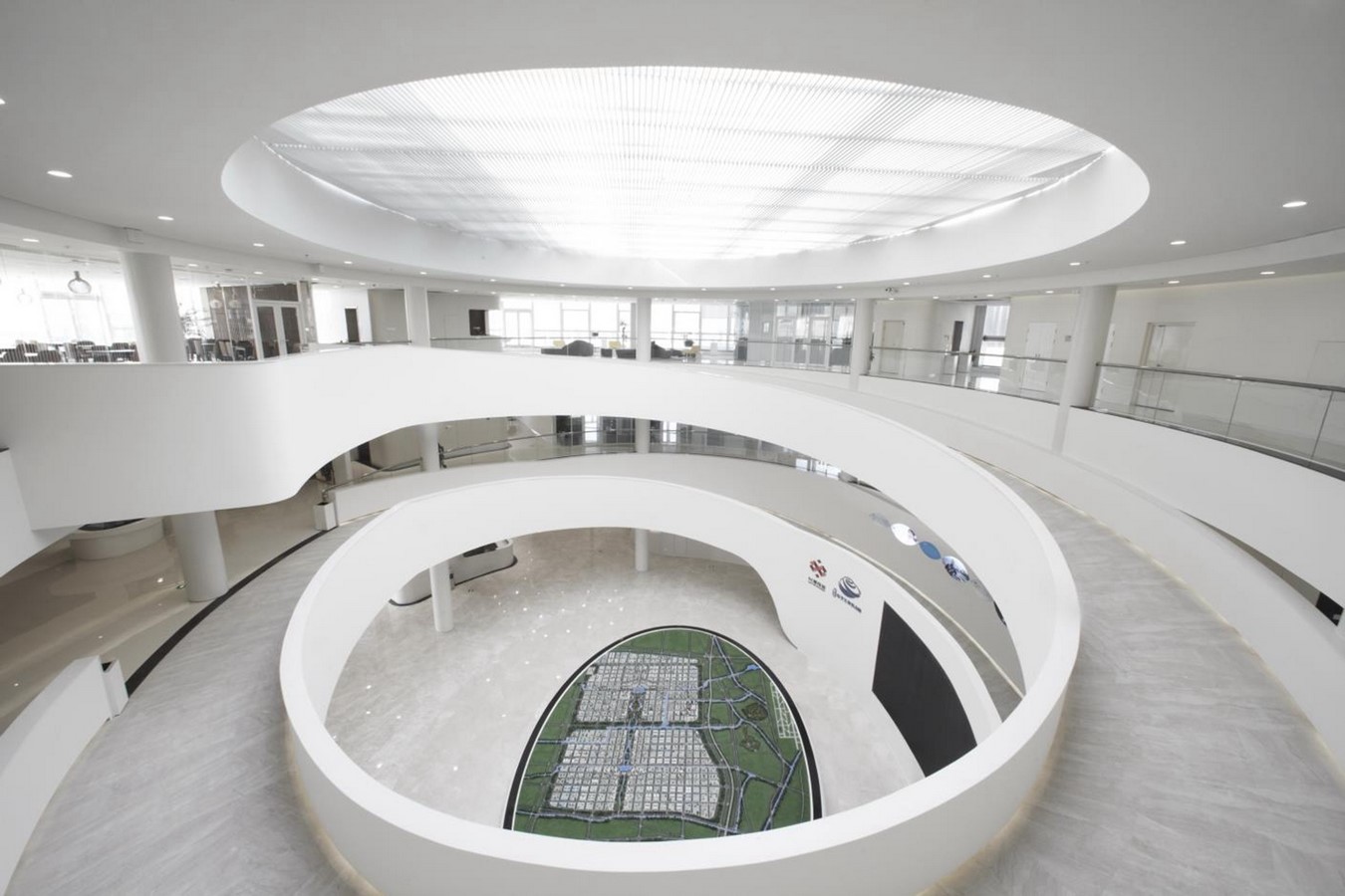 Zhengzhou Linkong Biopharmaceutical Park by WSP Architects - Sheet17