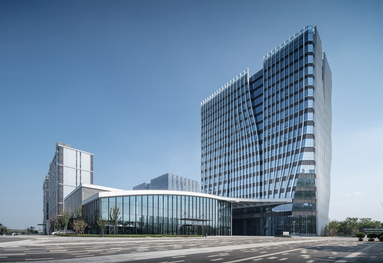 Zhengzhou Linkong Biopharmaceutical Park by WSP Architects - Sheet5