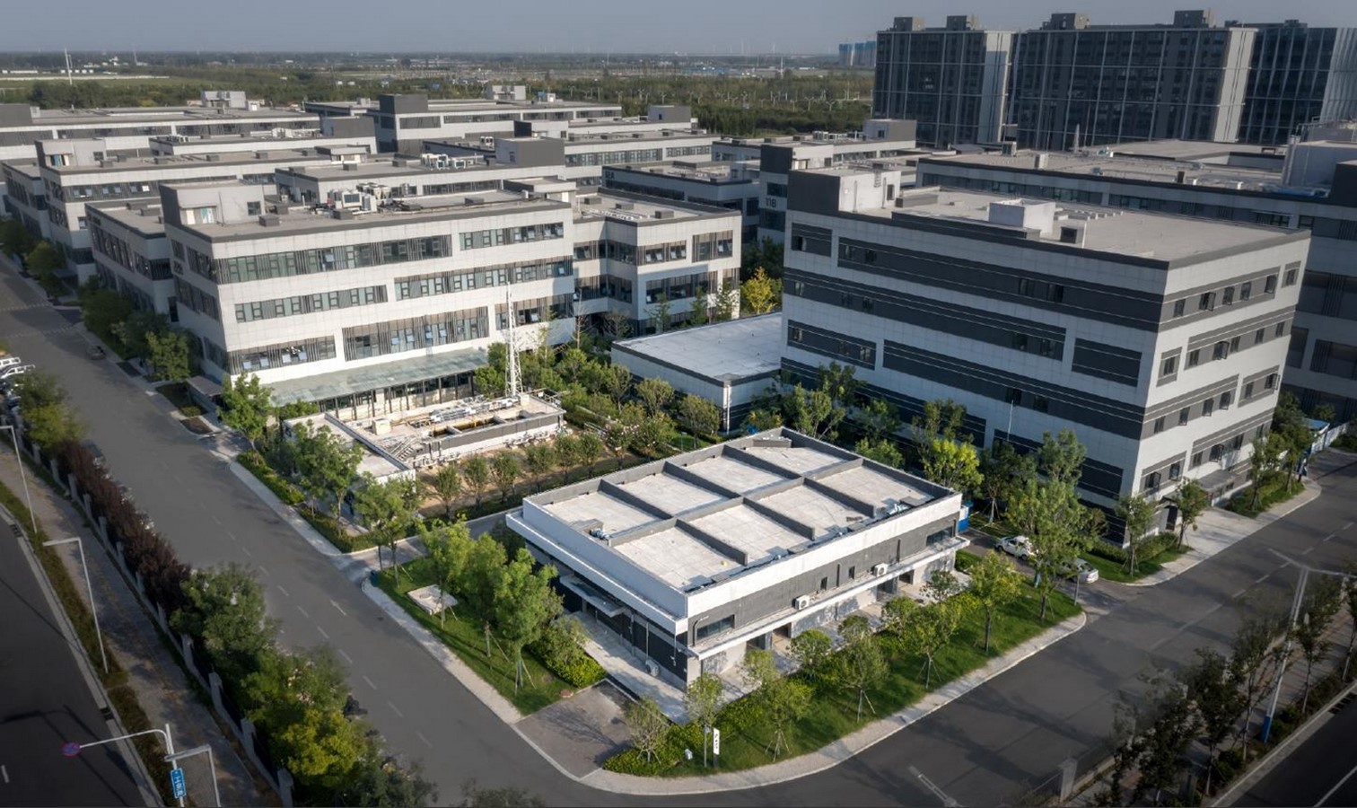 Zhengzhou Linkong Biopharmaceutical Park by WSP Architects - Sheet7