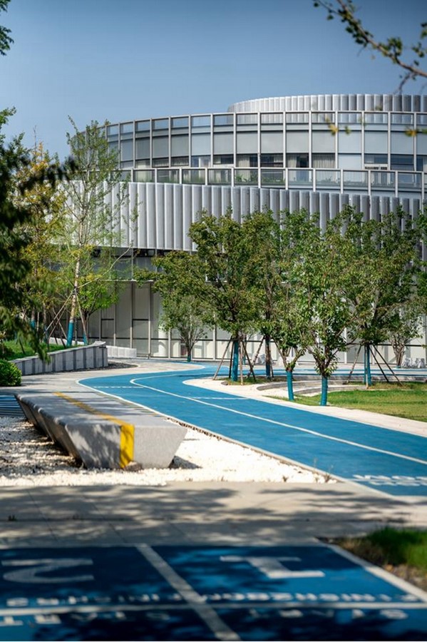 Zhengzhou Linkong Biopharmaceutical Park by WSP Architects - Sheet9