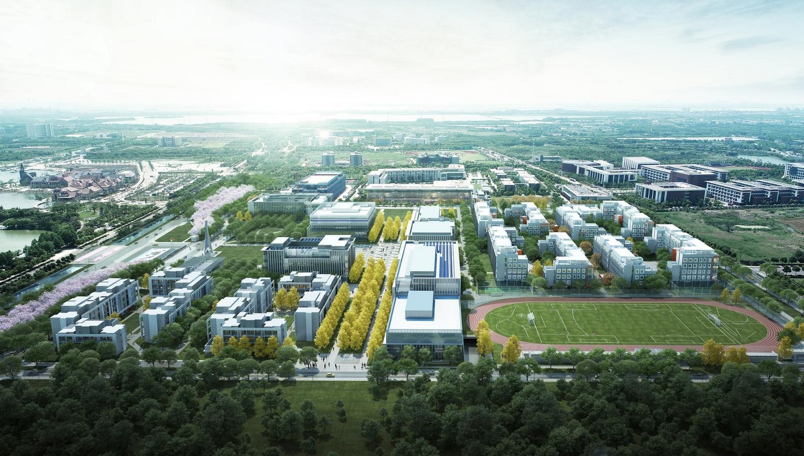 Duke kunshan University, Shanghai by Gensler - Sheet1