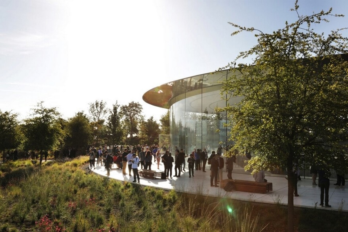 Apple park by Foster + Partners - Sheet1