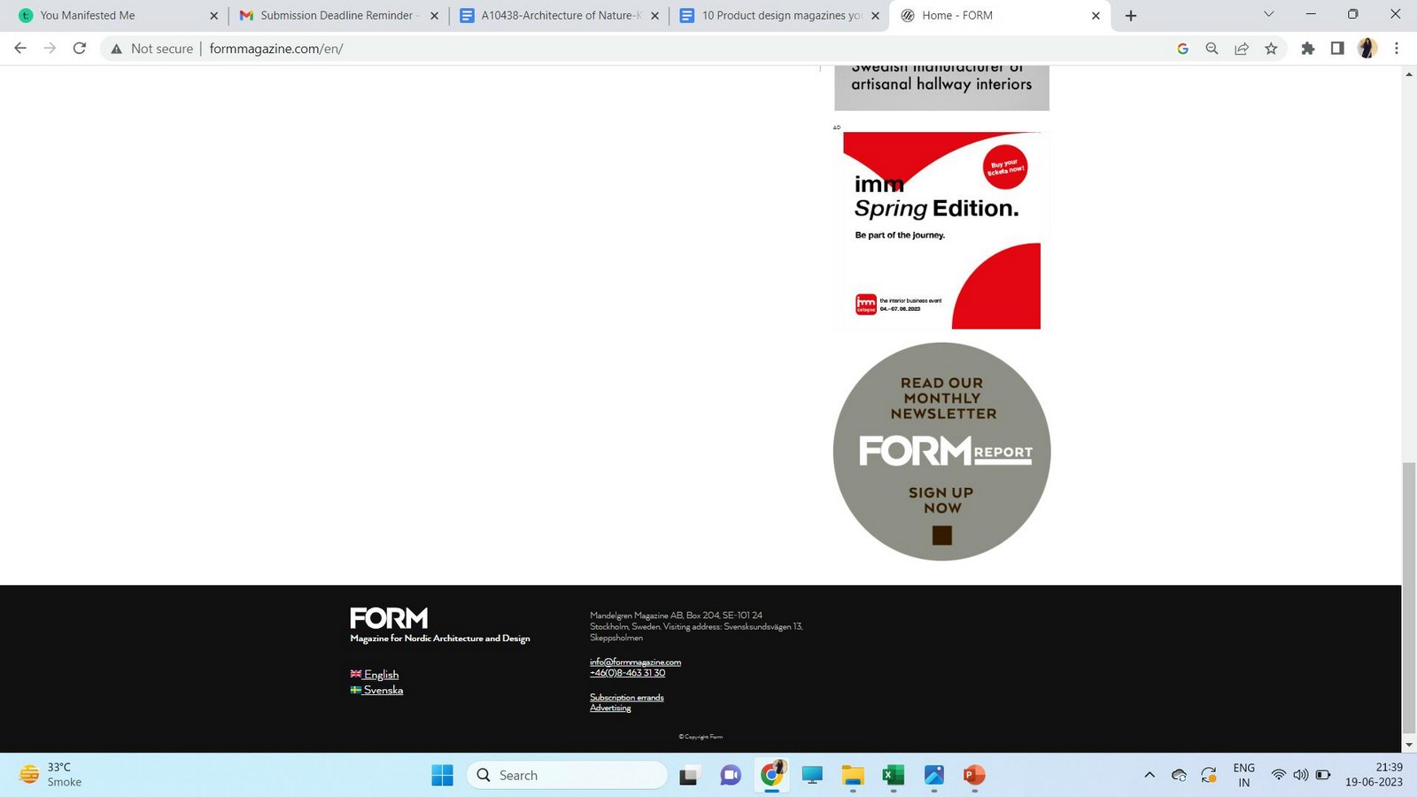 10 Product design magazines you must read - Sheet5