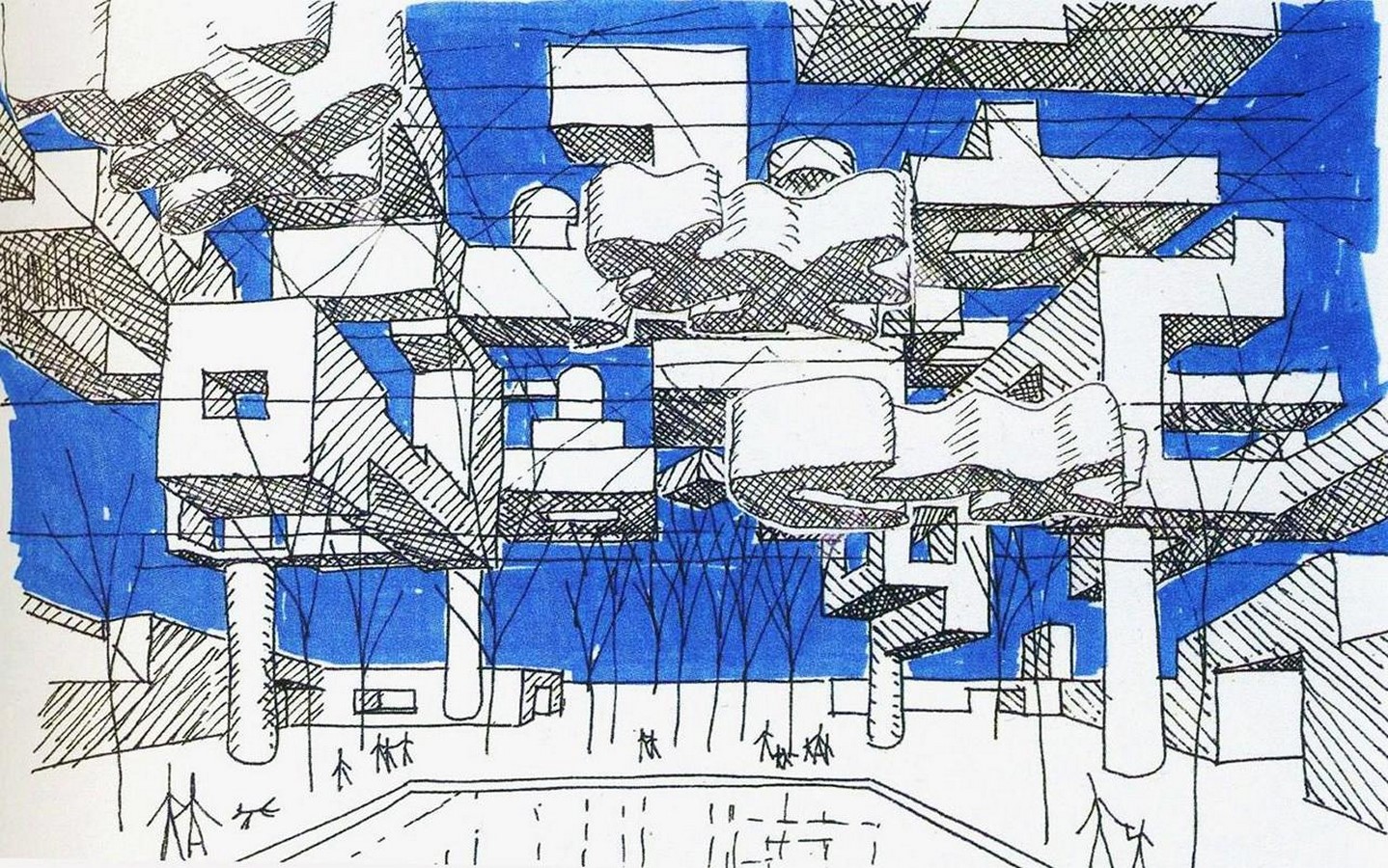 Book in Focus: The Dilution of Architecture by Yona Friedman - Sheet4