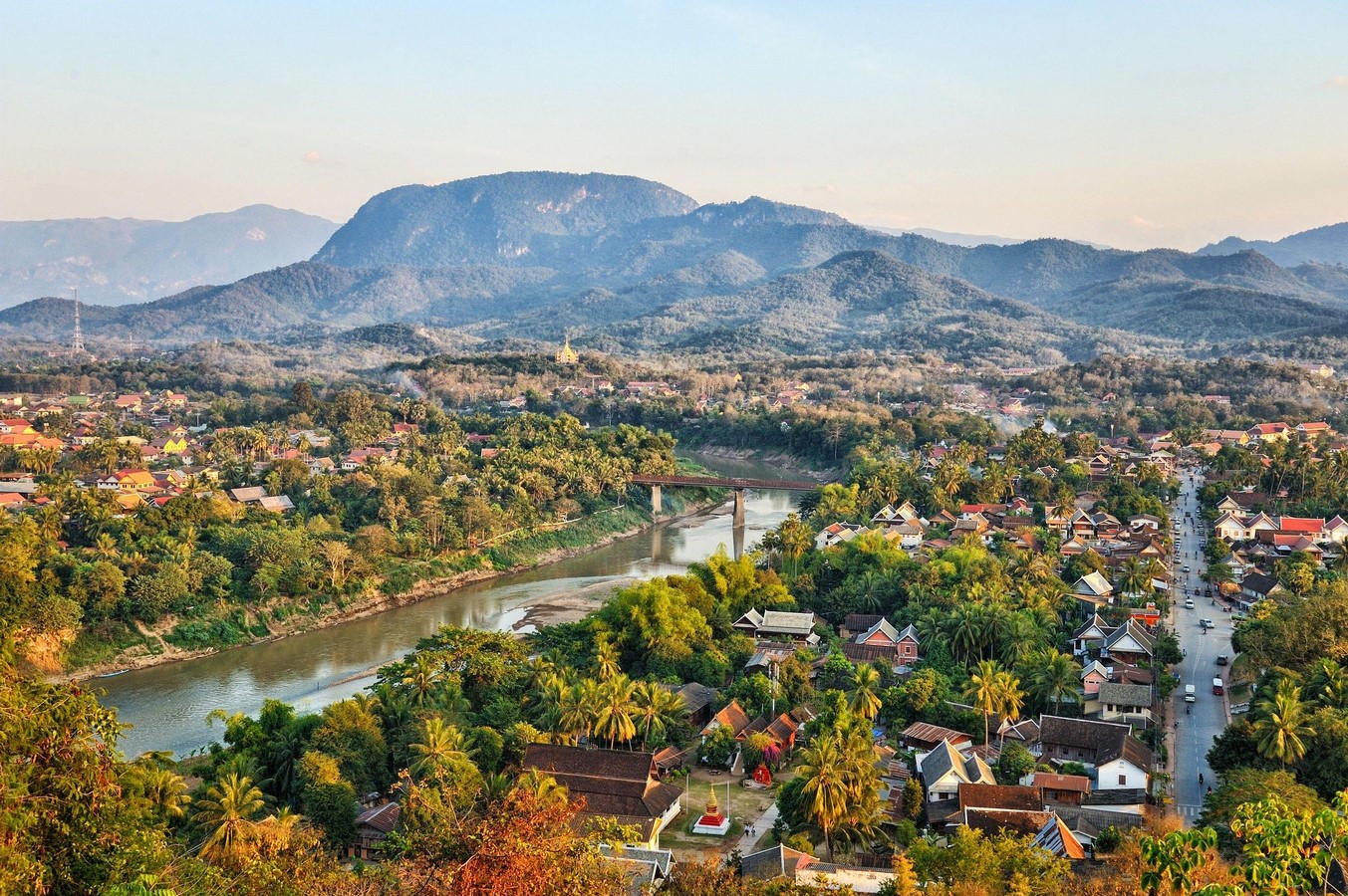 An architectural review of location: Luang Prabang, Laos - Sheet1