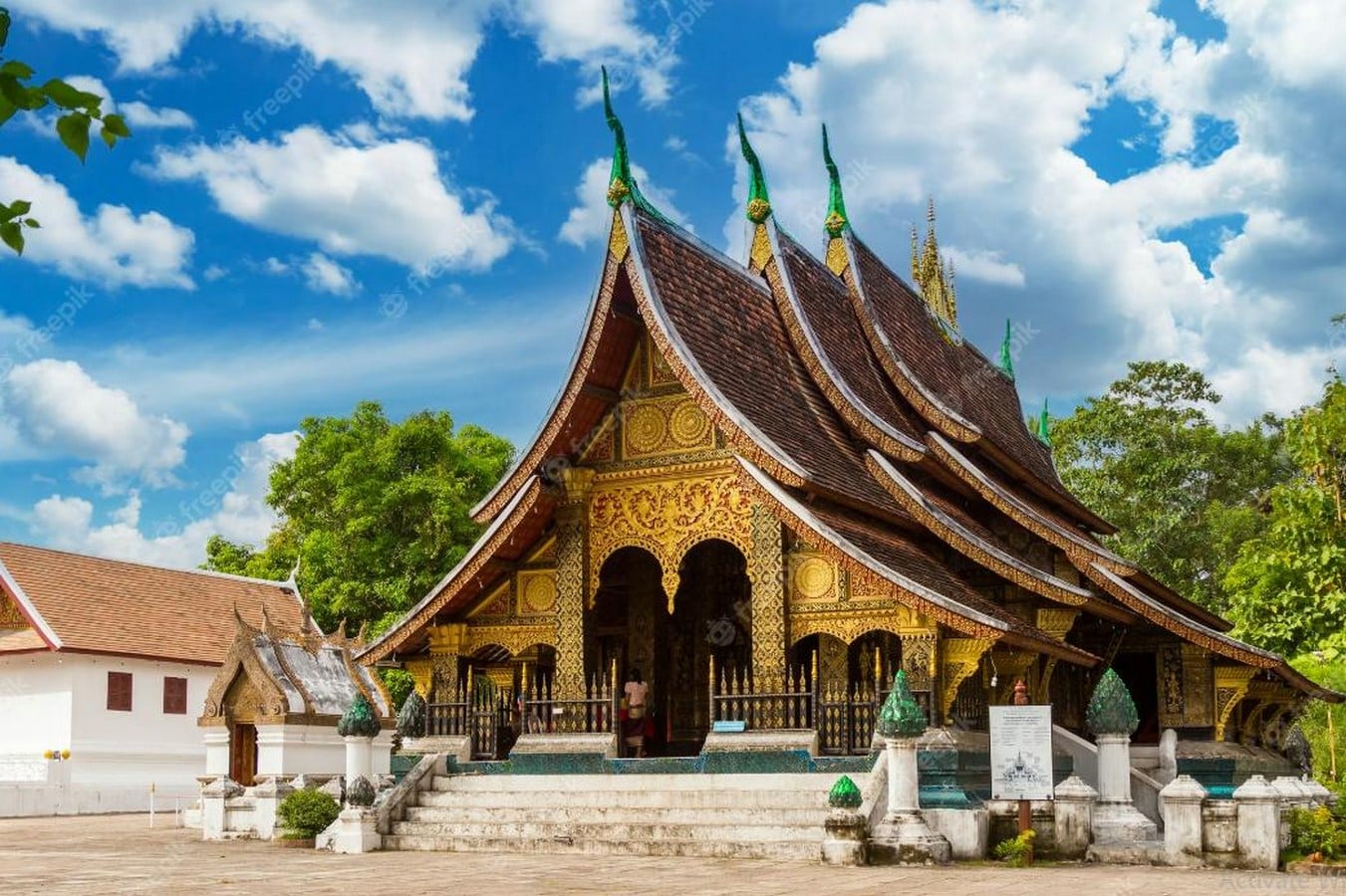 An architectural review of location: Luang Prabang, Laos - Sheet4