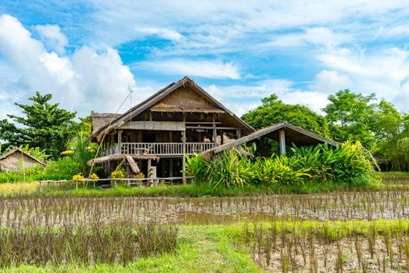 An architectural review of location: Luang Prabang, Laos - Sheet5
