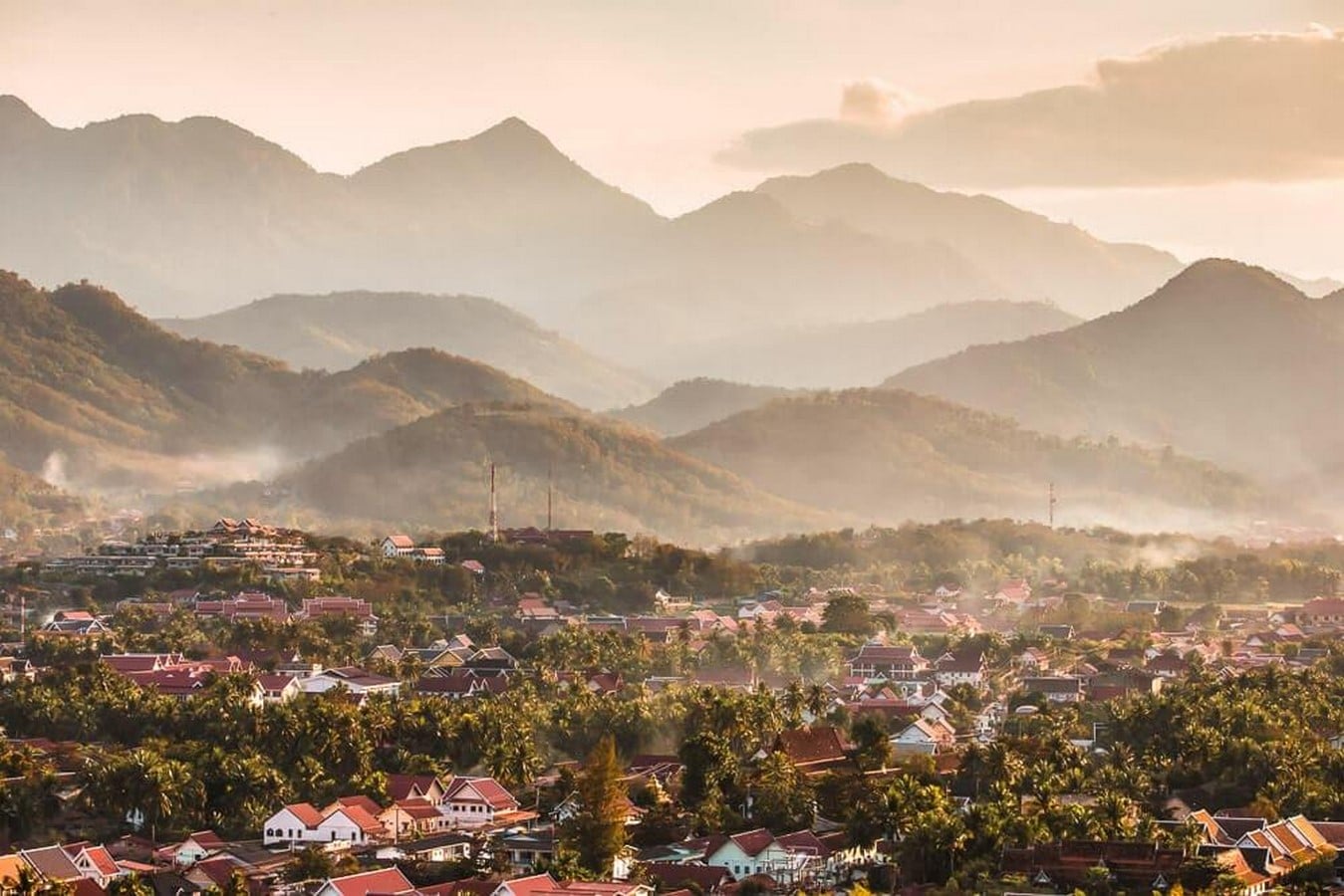 An architectural review of location: Luang Prabang, Laos - Sheet6